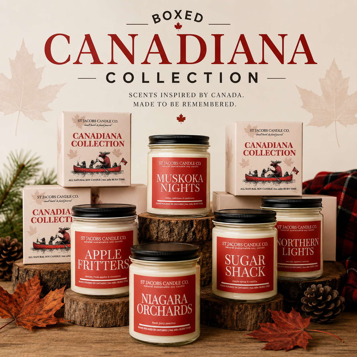 Boxed Canadiana Collection