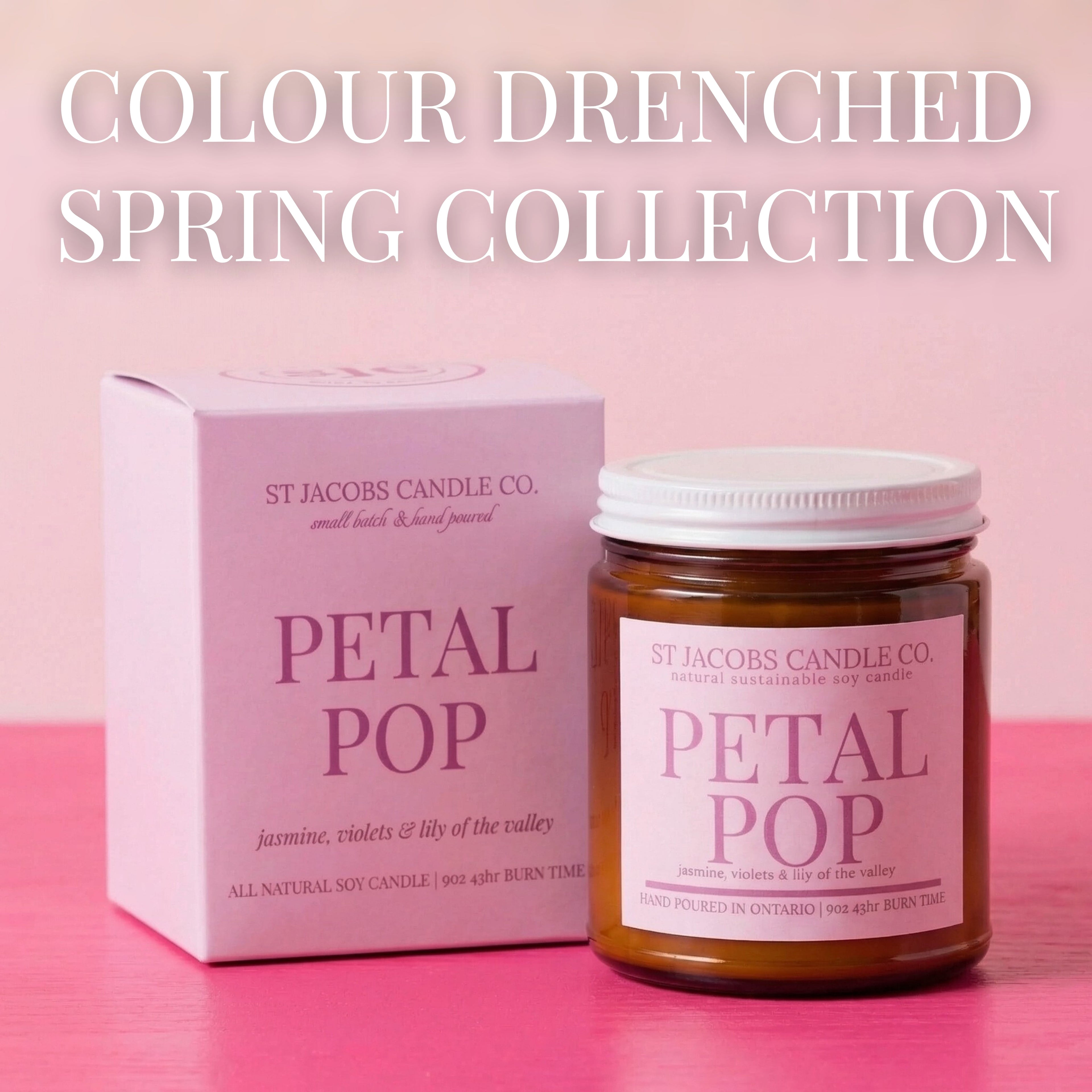 *NEW Colour Drenched Spring Collection