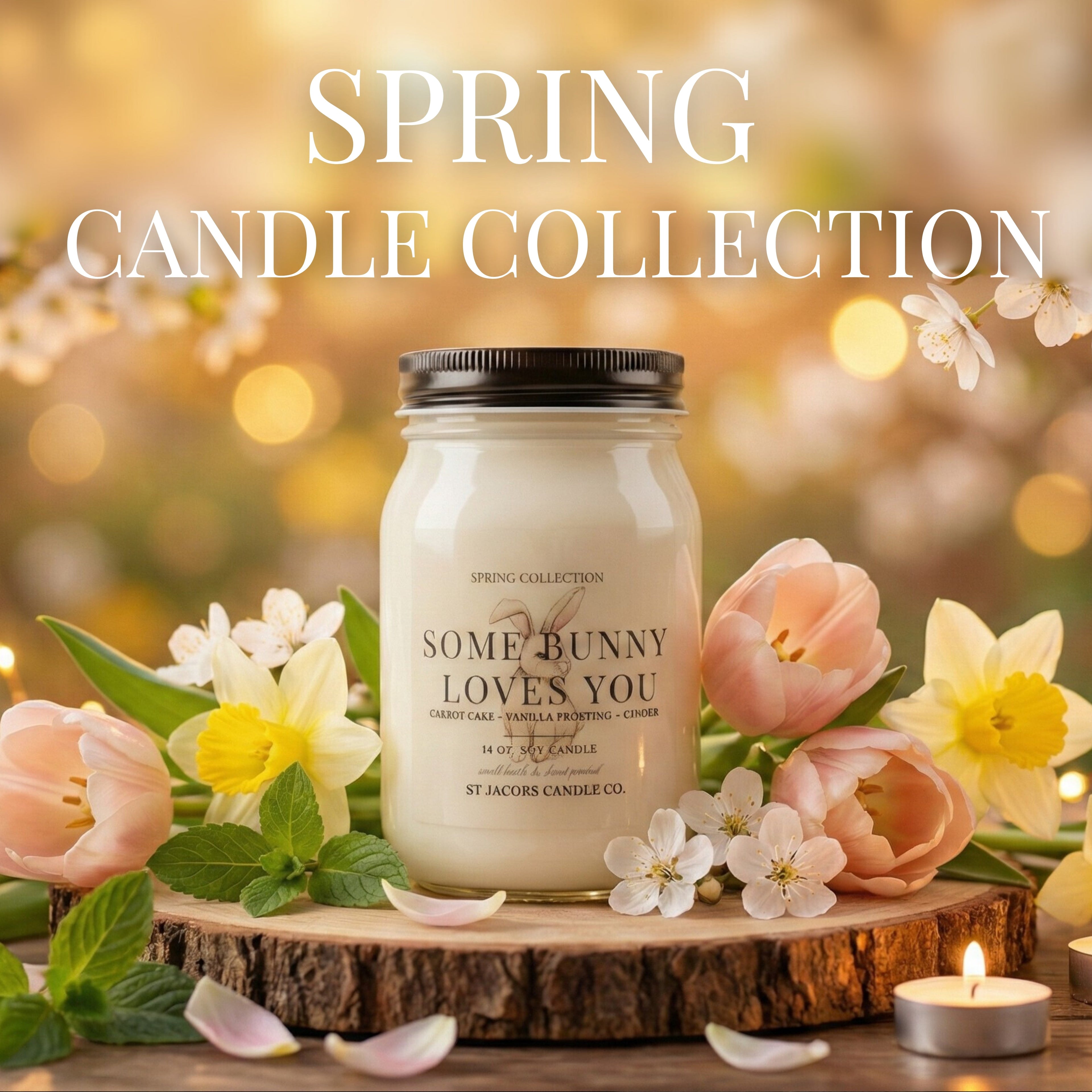 Spring Candle Collection