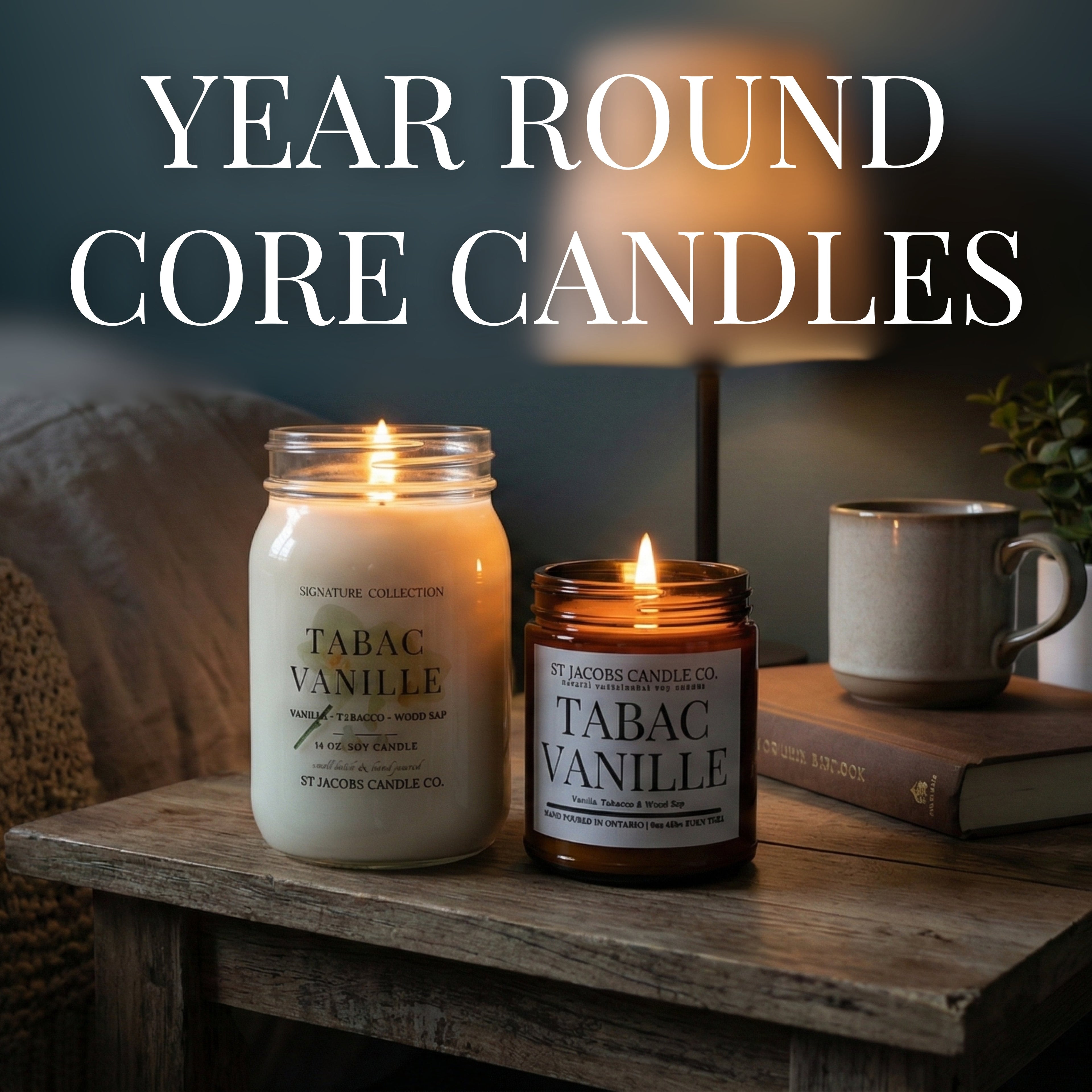 Year Round Core Candles