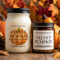 *NEW Velvet Pumpkin Soy Candle