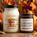*NEW Caramel Corn Soy Candle