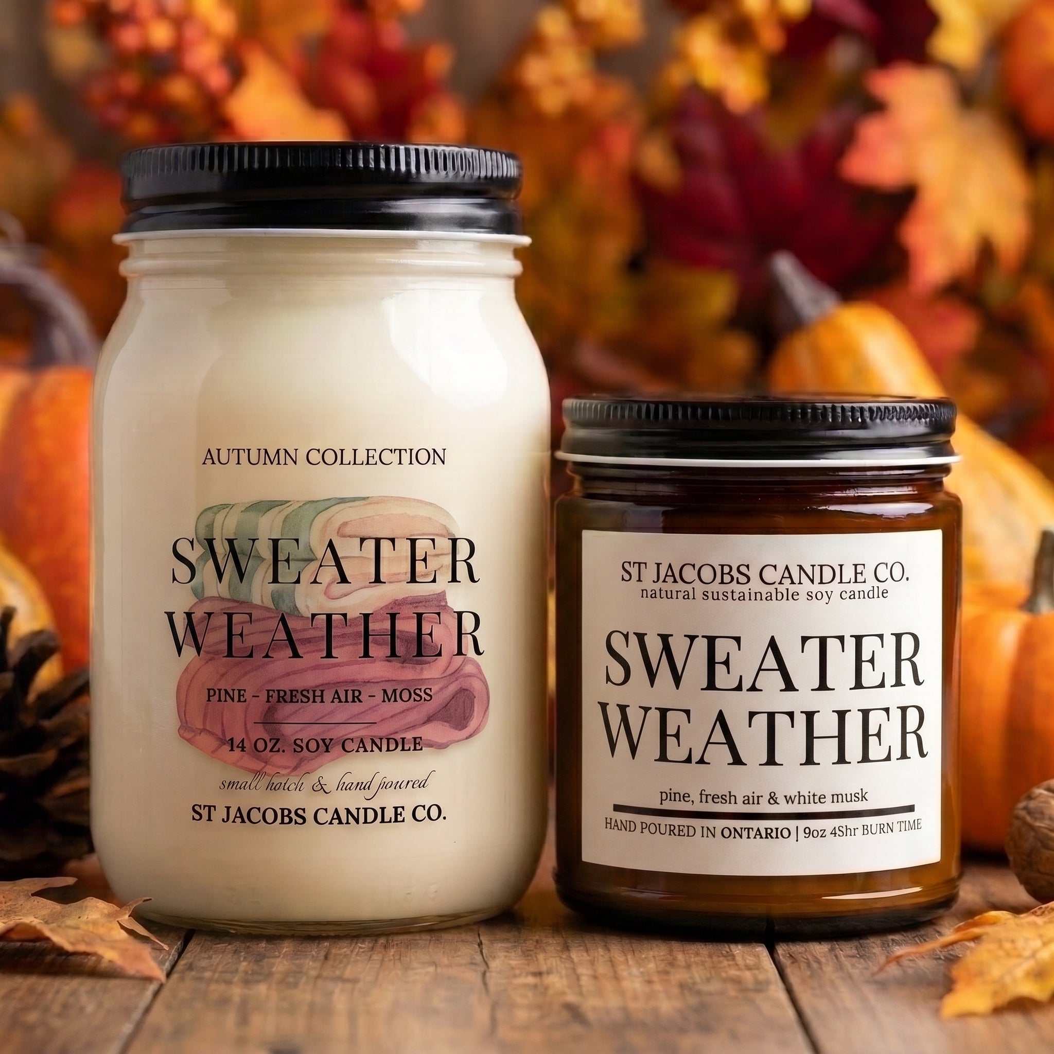 Sweater Weather Soy Candle