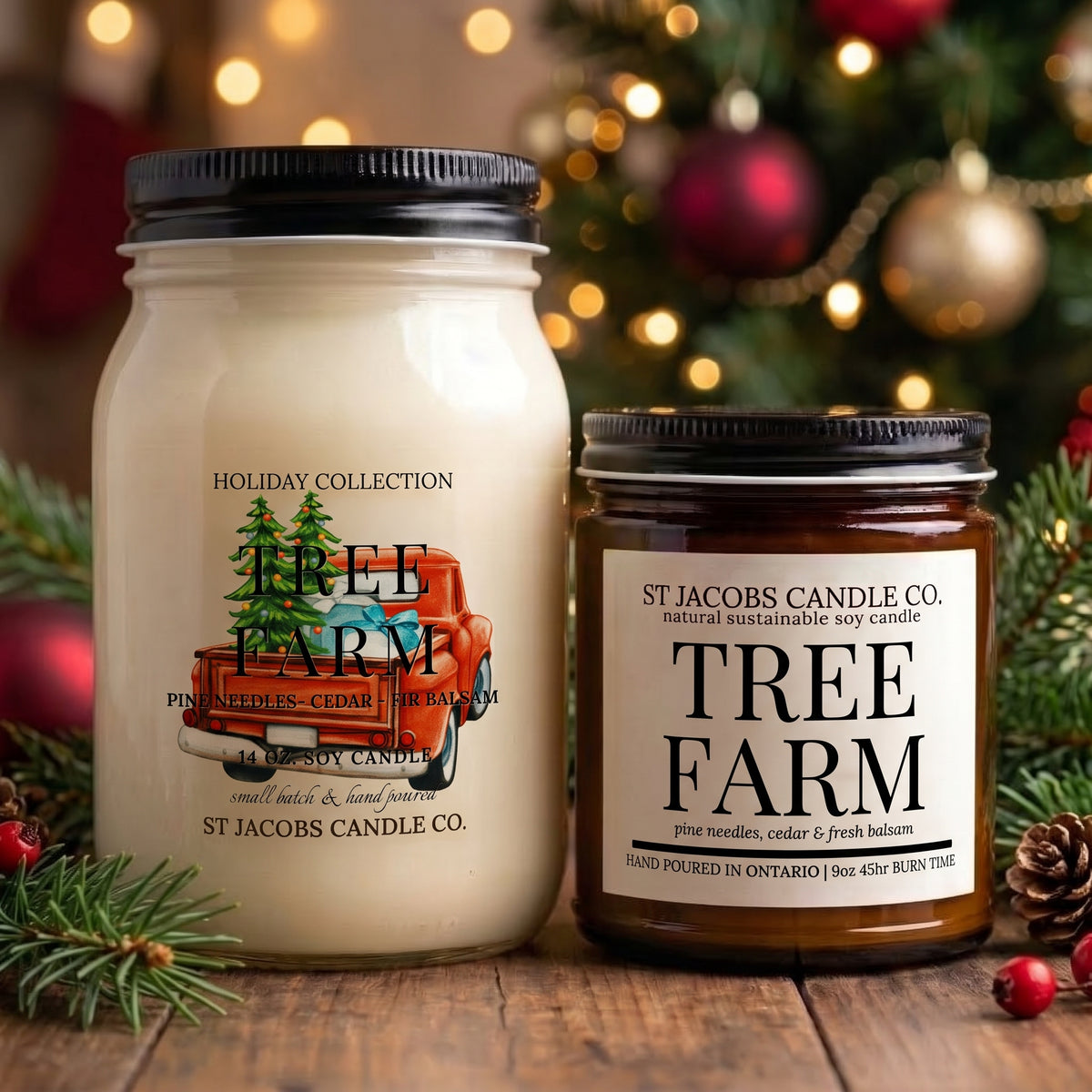 Tree Farm Soy Candle