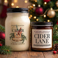 Cider Lane Soy Candle (Holiday Label)
