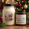 Flannel Sheets Soy Candle