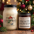 Frosty Snowman Soy Candle