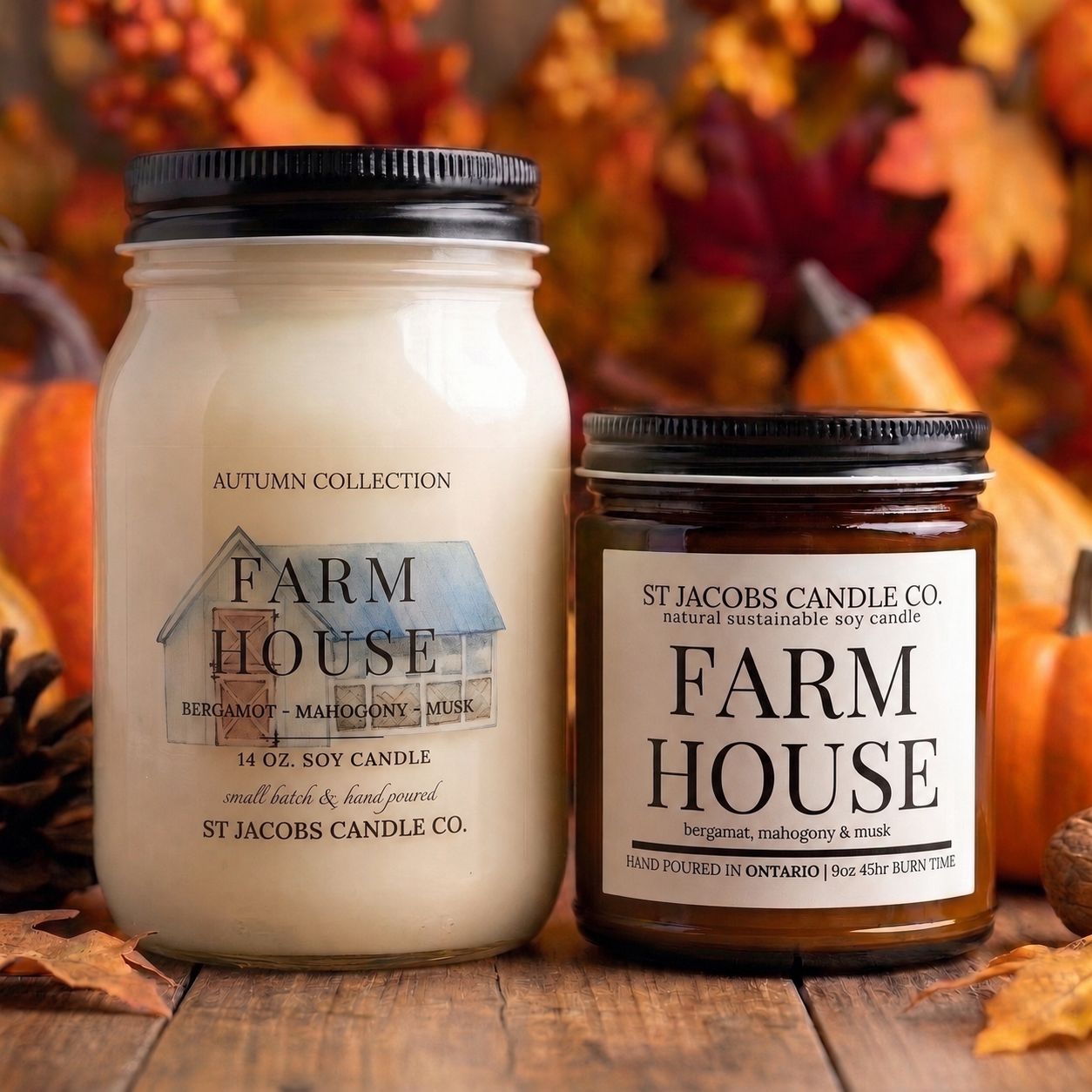Farm House Soy Candle