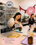 Candle Making Workshop 4.0 - NEW LOCATION - Colony House/St. Jacobs Market