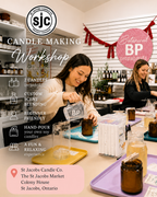 Candle Making Workshop 4.0 - NEW LOCATION - Colony House/St. Jacobs Market