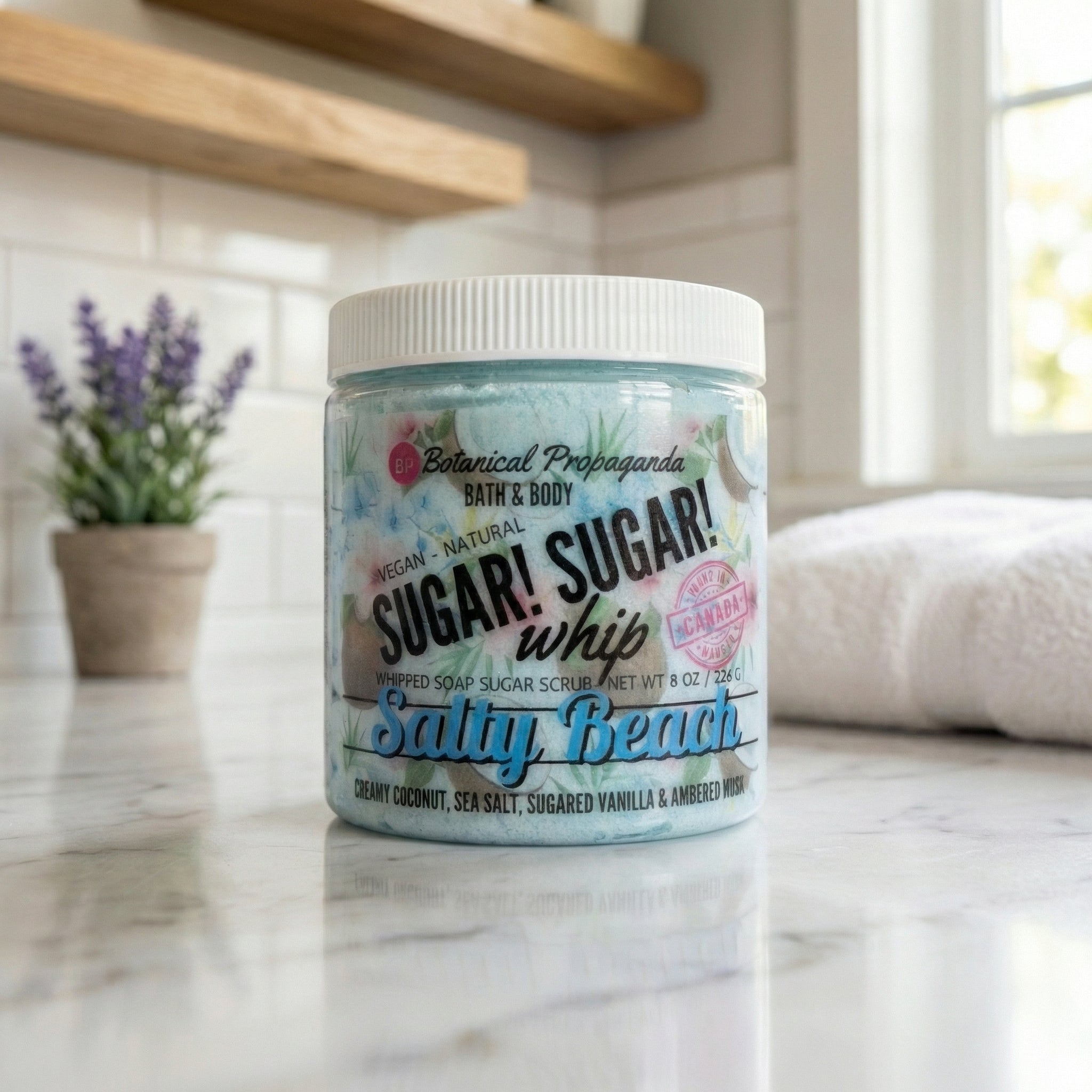 Salty Beach Sugar Whip