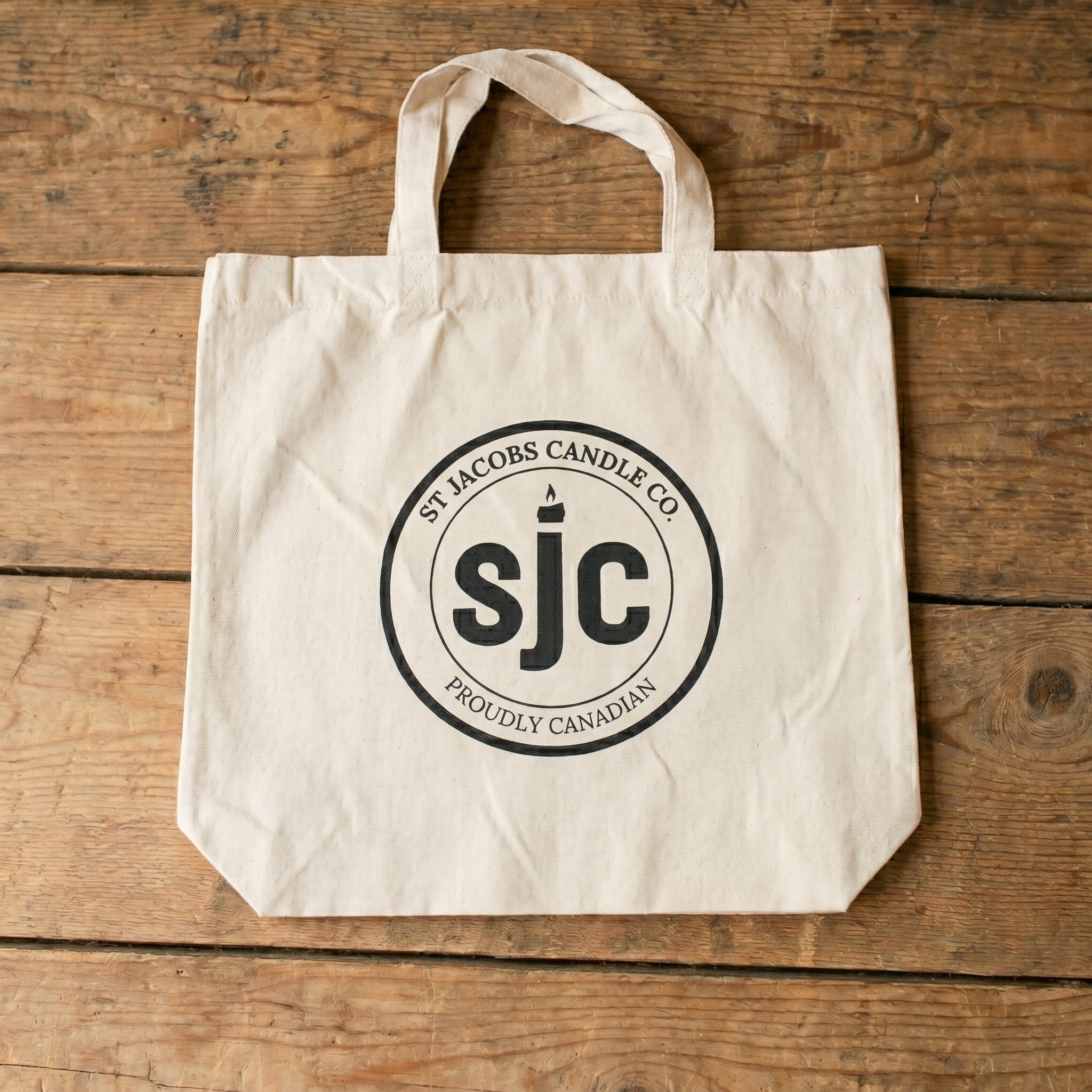 SJC Canvas Tote Bag