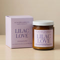 Lilac Love 9 oz Boxed Candle