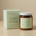 Yard Work 9 oz Boxed Candle