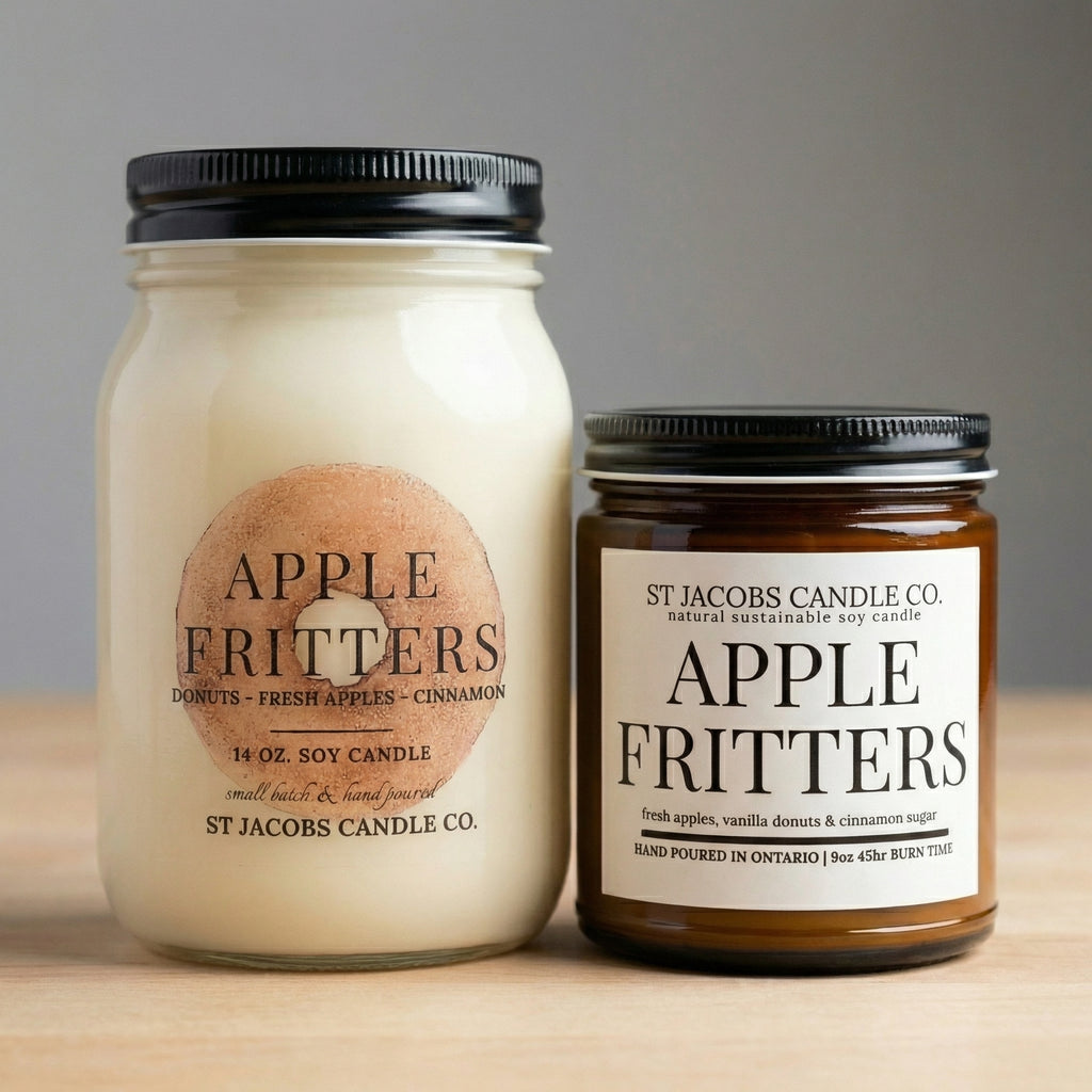 Apple Fritters Soy Candle