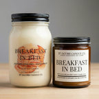 Breakfast in Bed Soy Candle