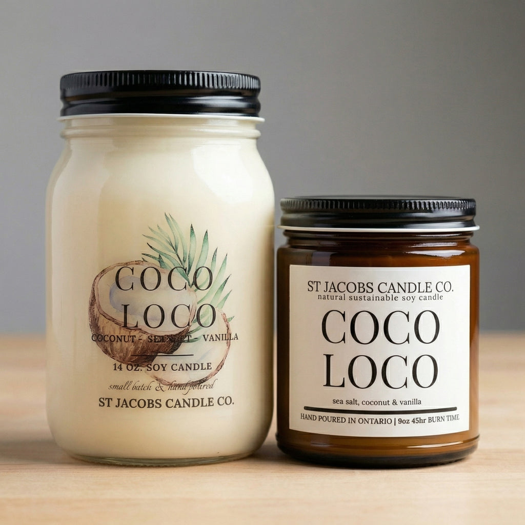 Coco Loco Soy Candle