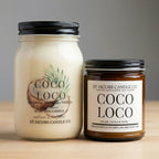 Coco Loco Soy Candle