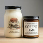 Coffee Time Soy Candle