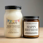 Happy Birthday Soy Candle