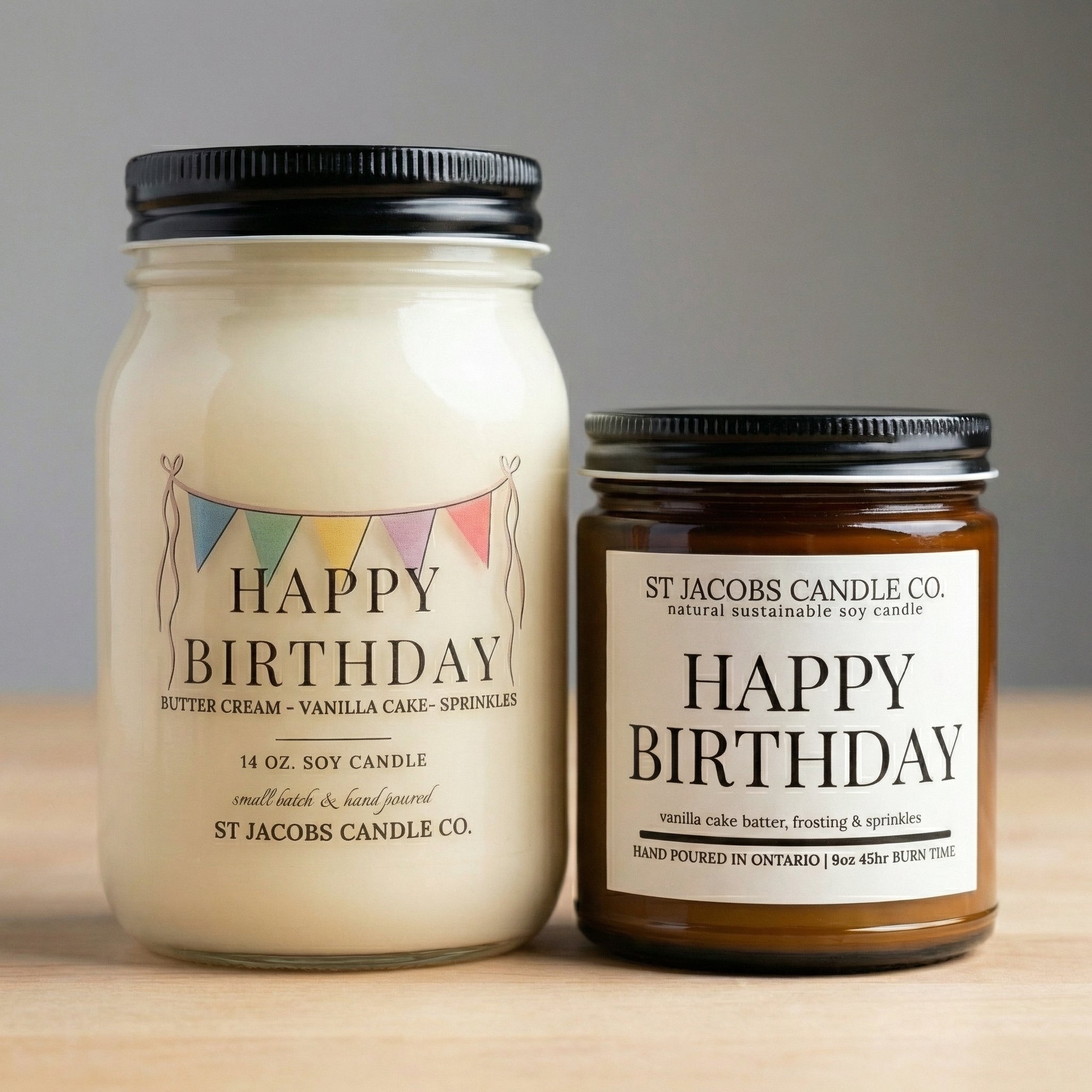 Happy Birthday Soy Candle