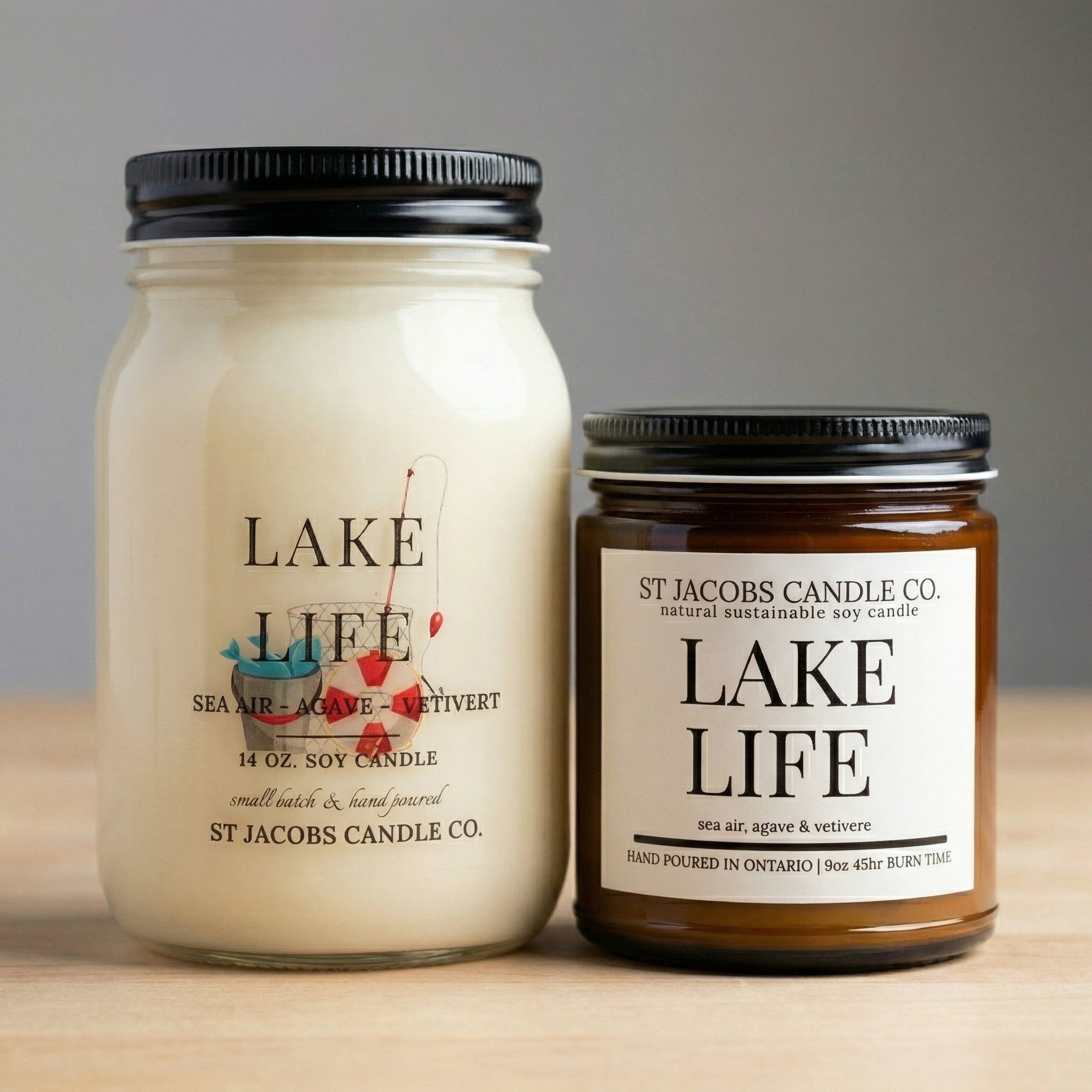 Lake Life Soy Candle