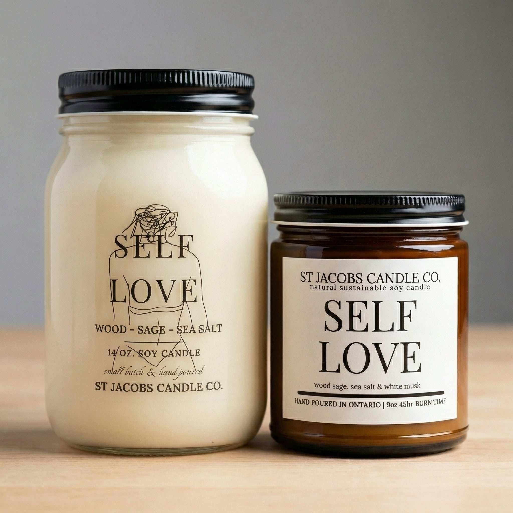 Self Love Soy Candle