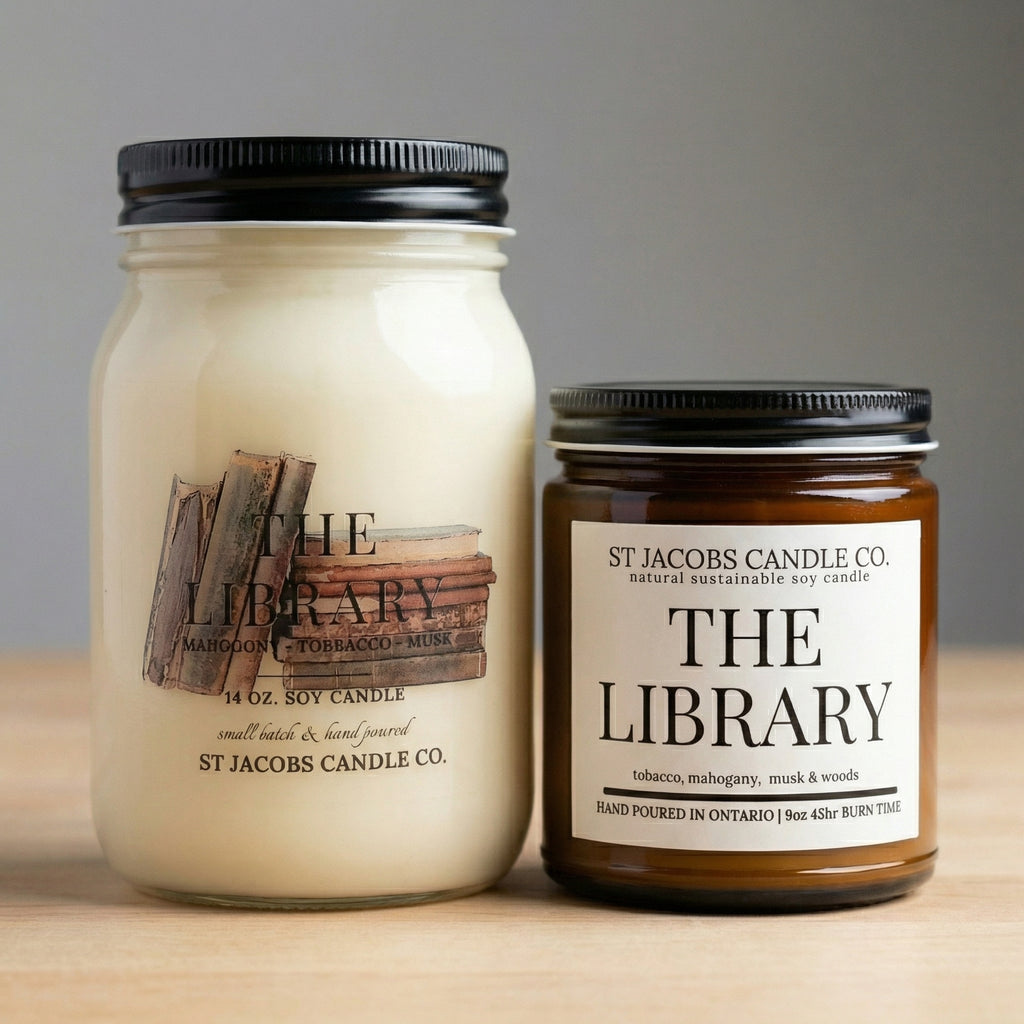 The Library Soy Candle