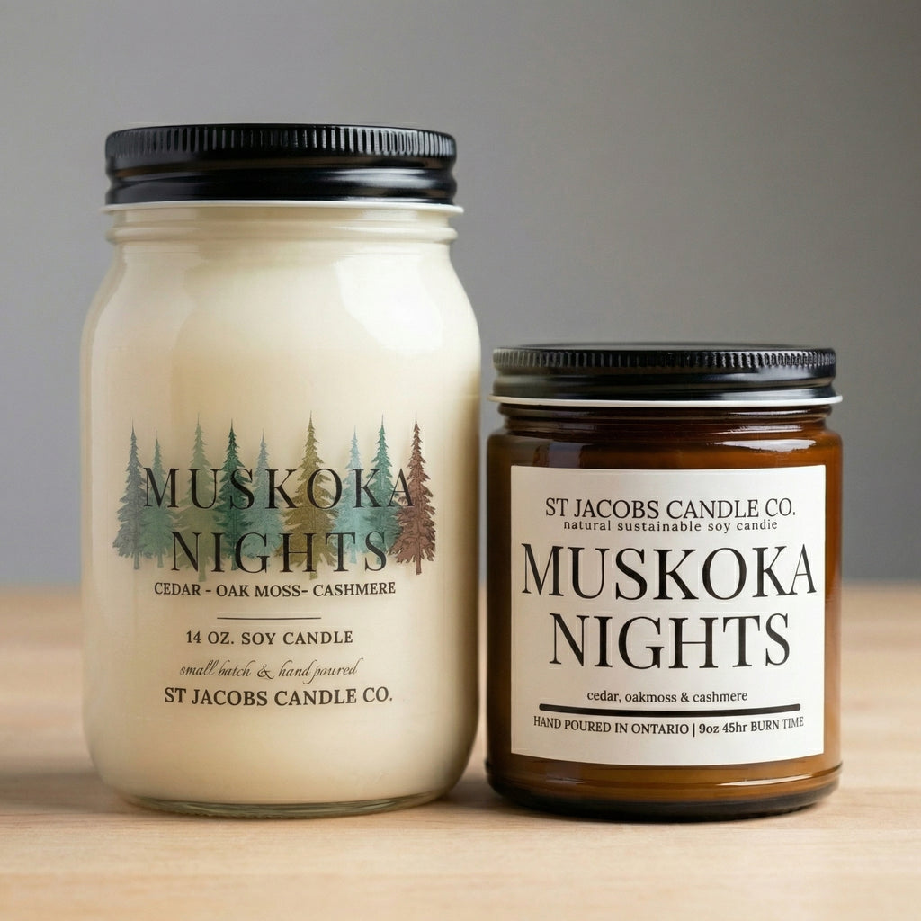 Muskoka Nights Soy Candle
