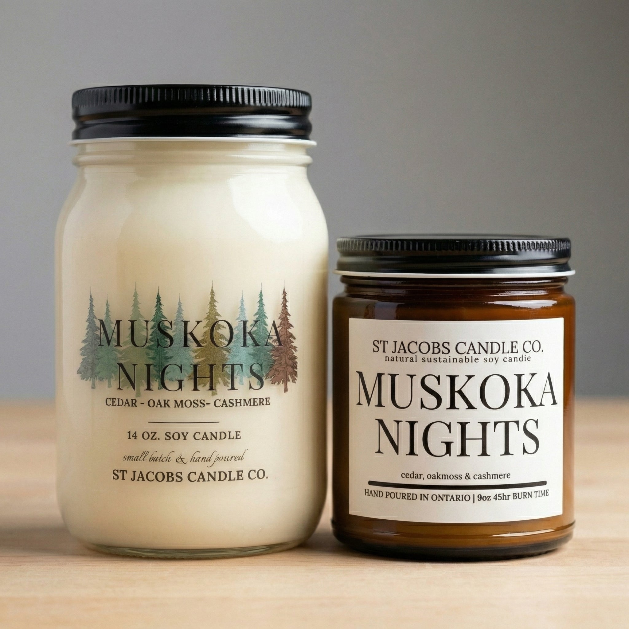 Muskoka Nights Soy Candle