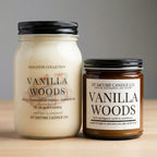 Vanilla Woods Soy Candle