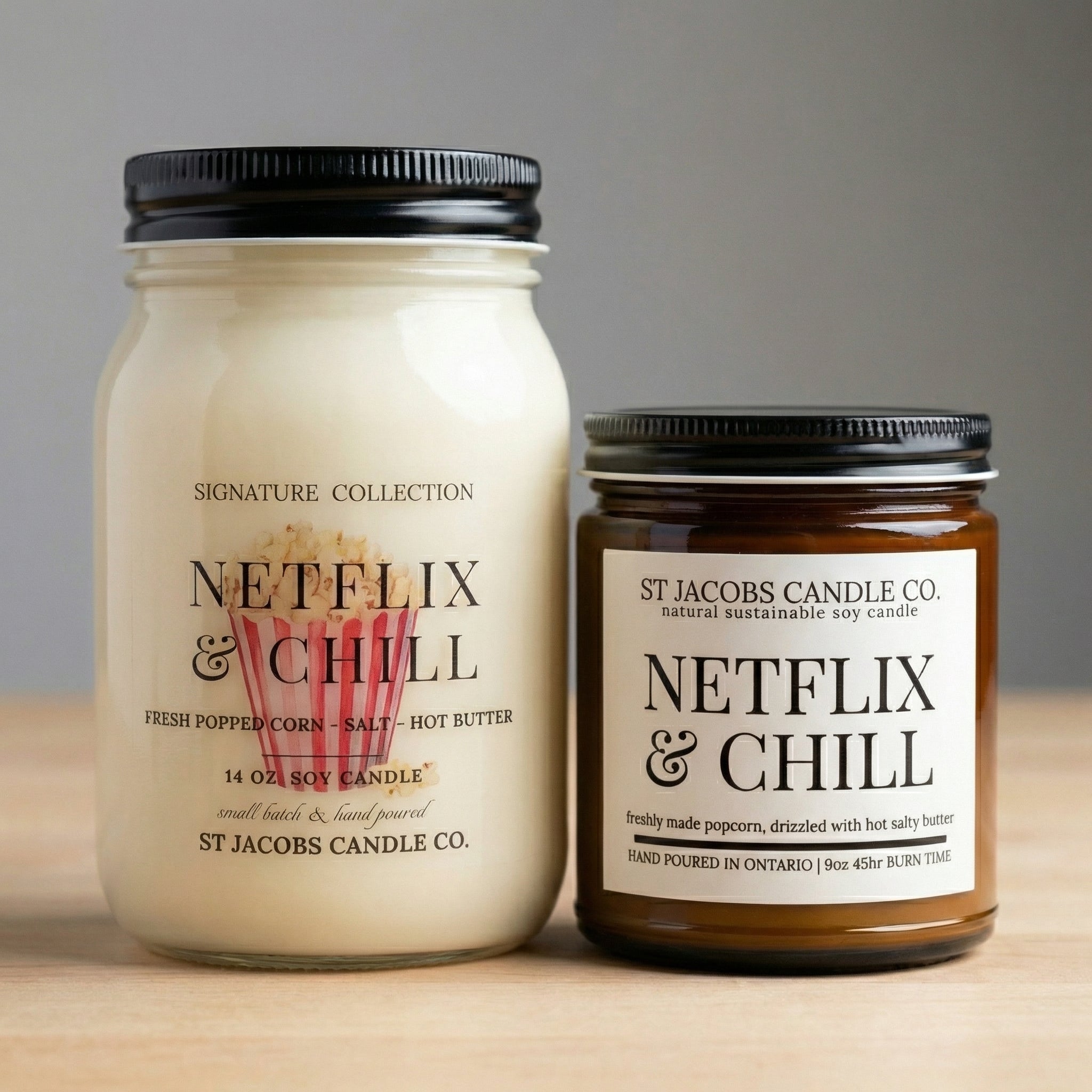 Netflix & Chill Soy Candle