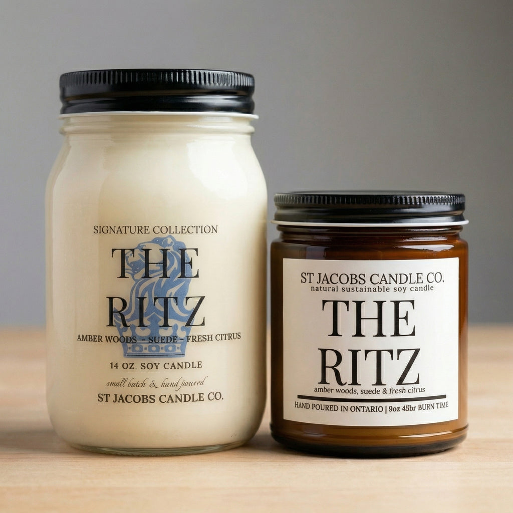 The Ritz Natural Soy Candle