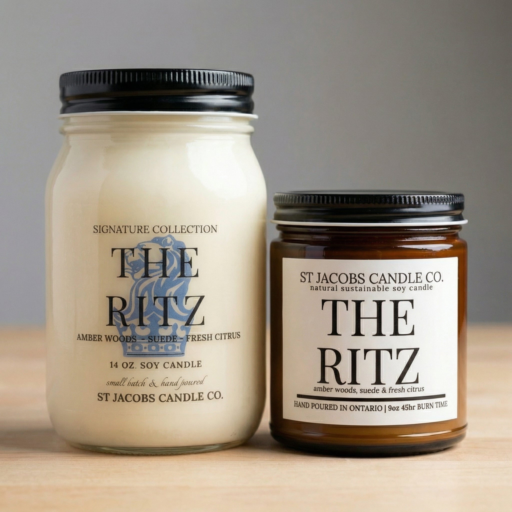 The Ritz Natural Soy Candle