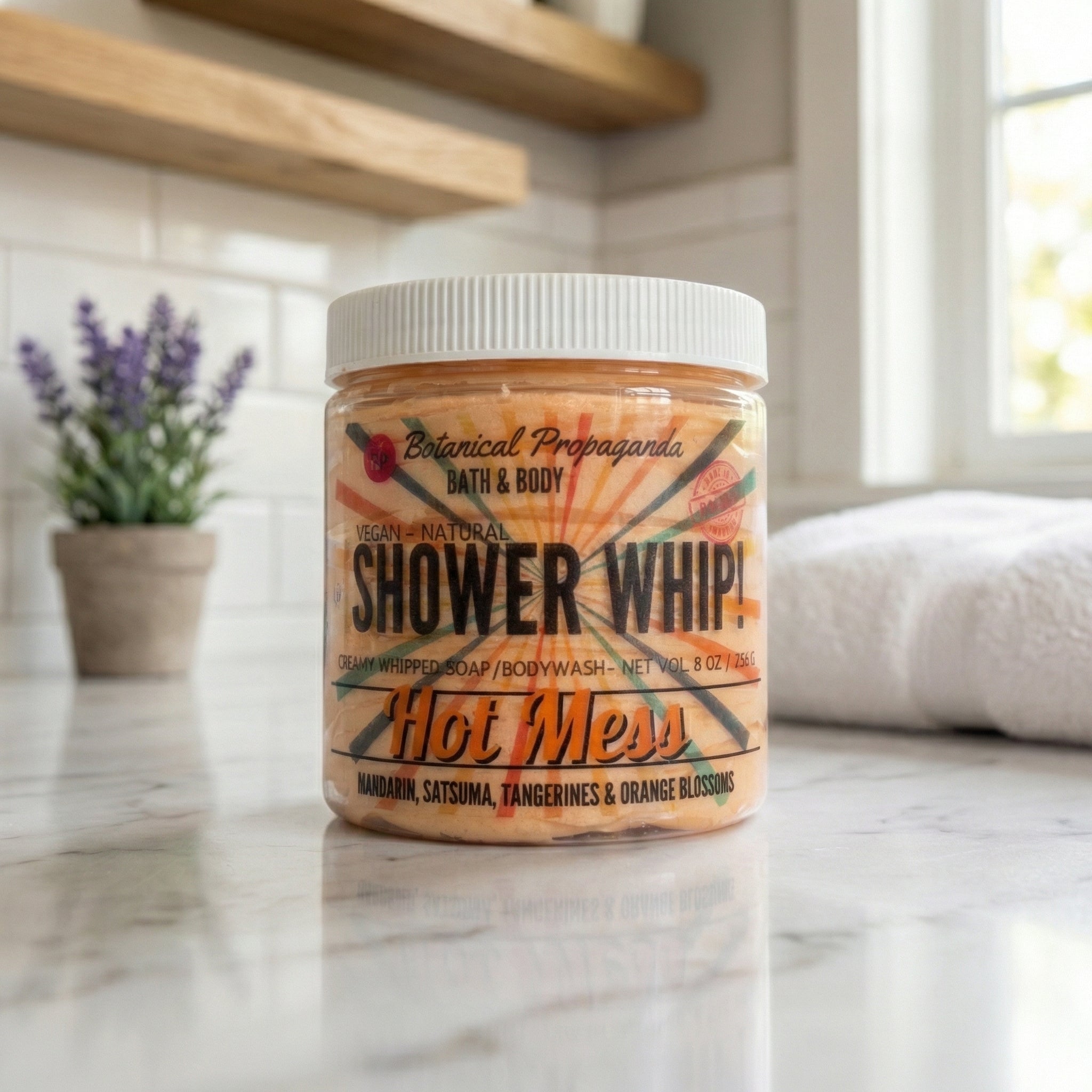 Hot Mess Shower Whip