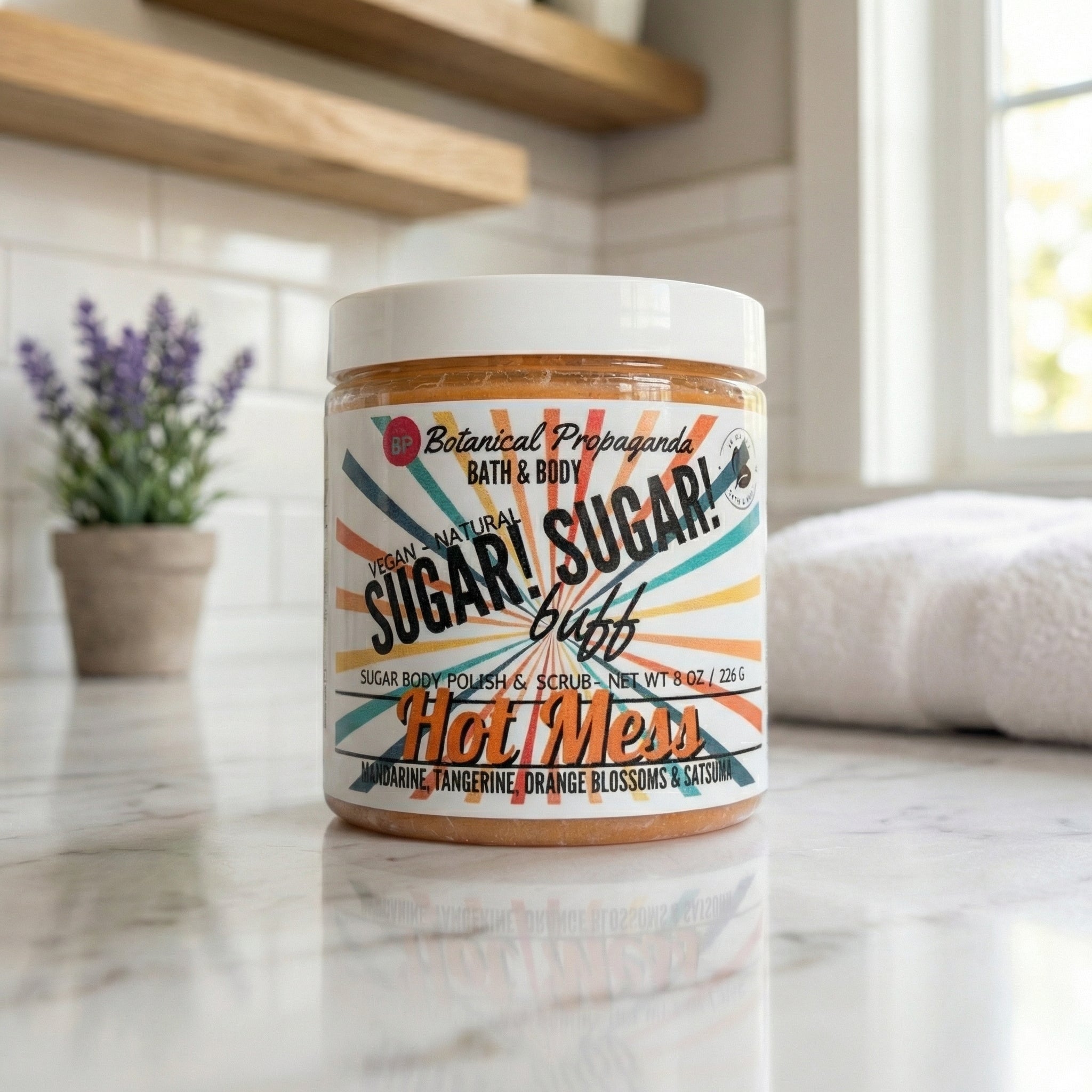 Hot Mess Sugar Buff