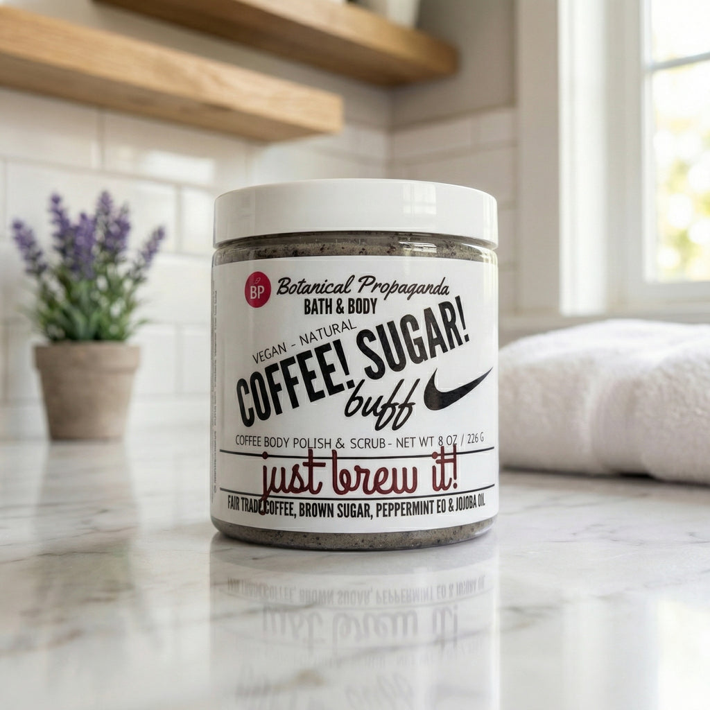 Just Brew It! Buff Scrub