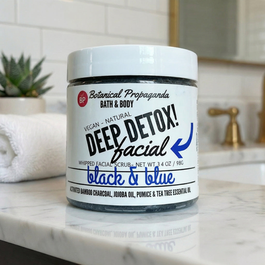 Black & Blue Facial Whip (Deep Detox)