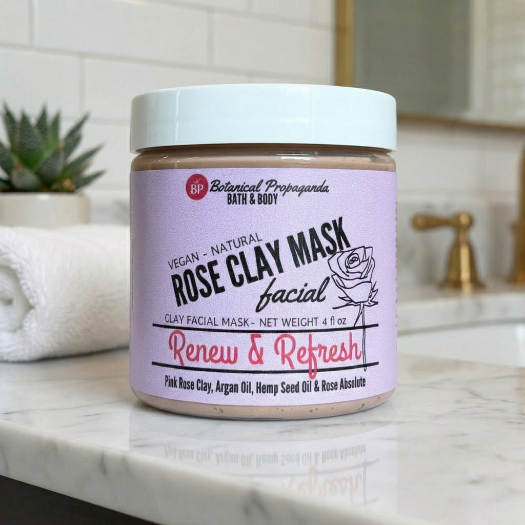 Rose Clay Mask (renew & refresh)