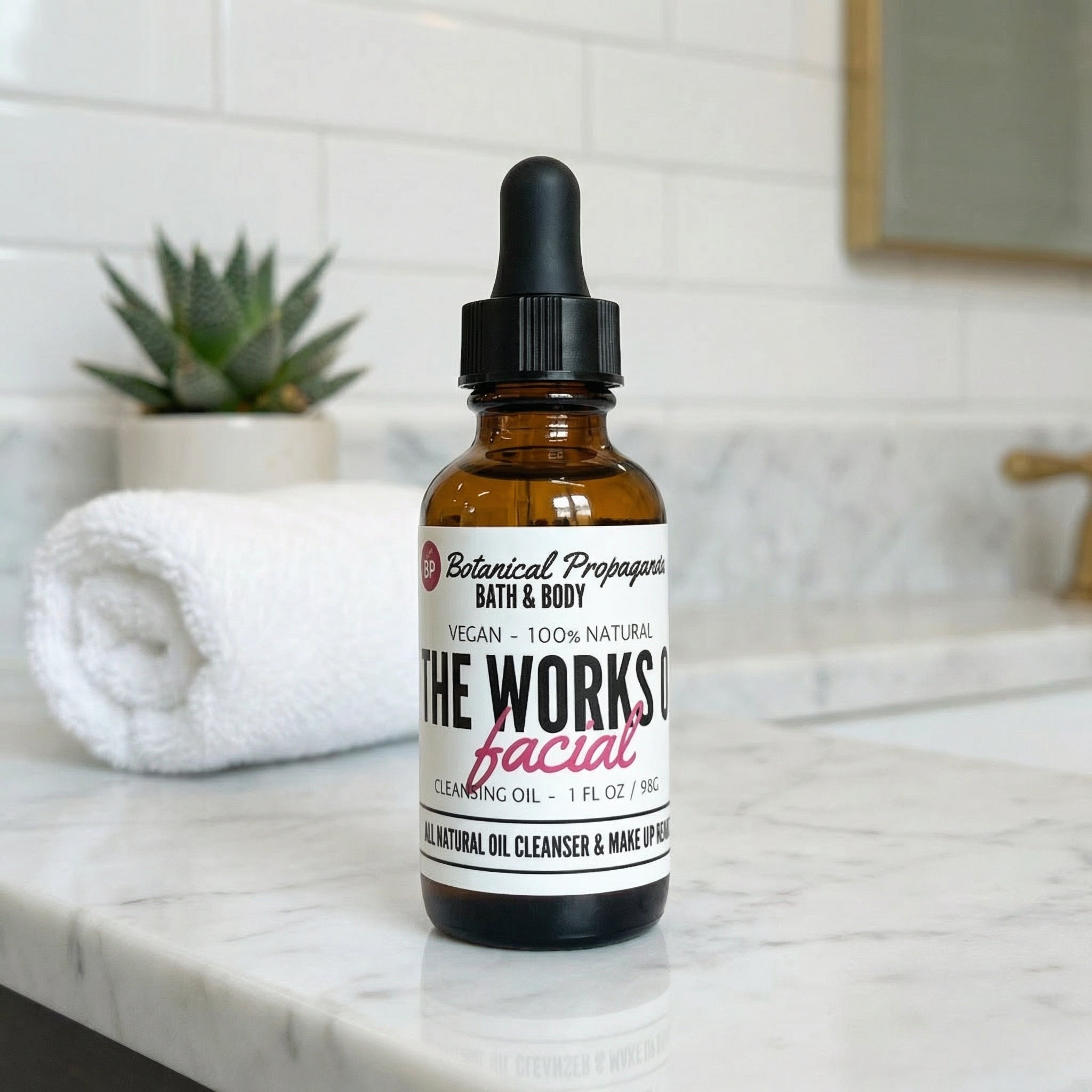 The Works Cleansing Oil
