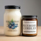 *NEW Blueberry Cobbler Soy Candle