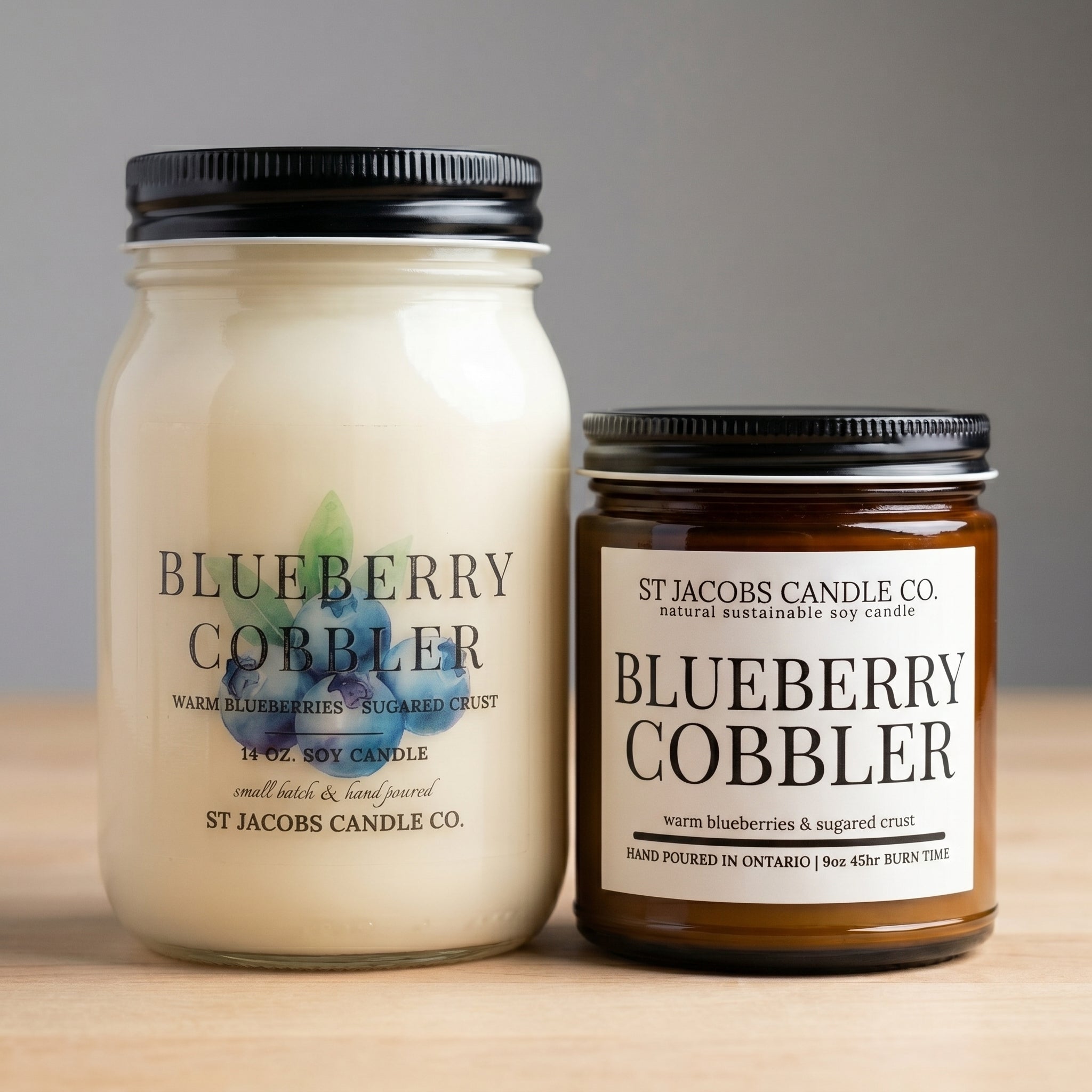 *NEW Blueberry Cobbler Soy Candle