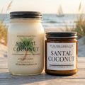 Santal Coconut Soy Candle
