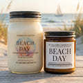Beach Day Soy Candle