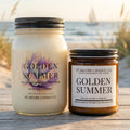 *NEW Golden Summer Soy Candle