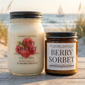 Berry Sorbet Soy Candle