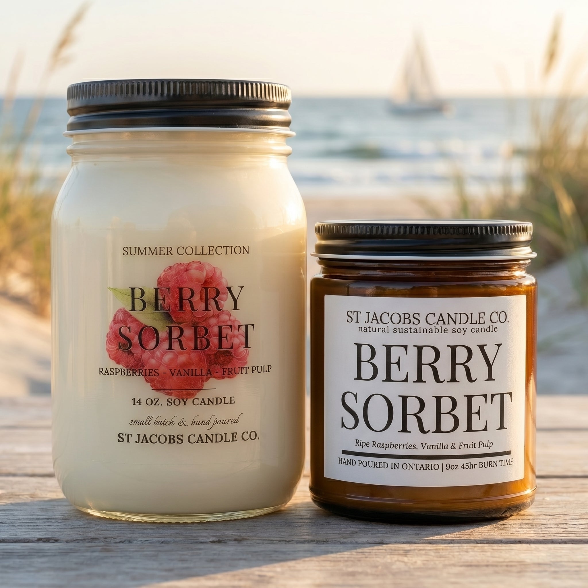 Berry Sorbet Soy Candle
