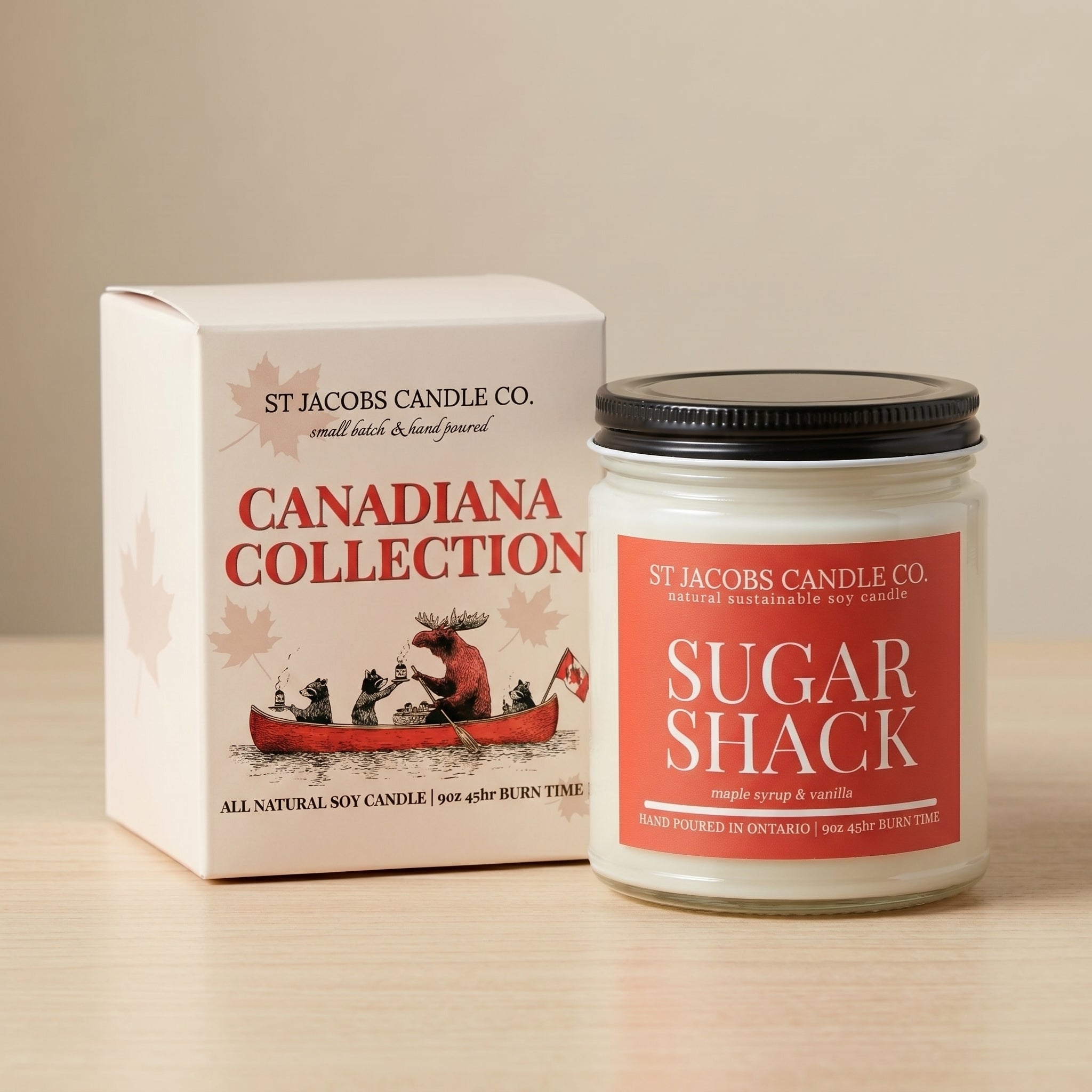 *NEW Sugar Shack Boxed Candle