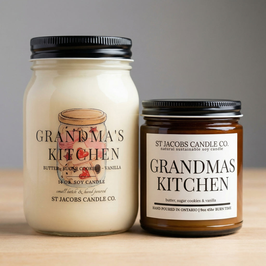Grandma's Kitchen Soy Candle