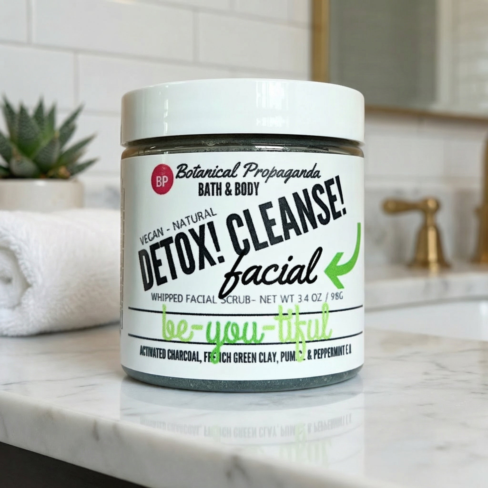 Be-you-tiful Facial Whip (Detox Cleanse)
